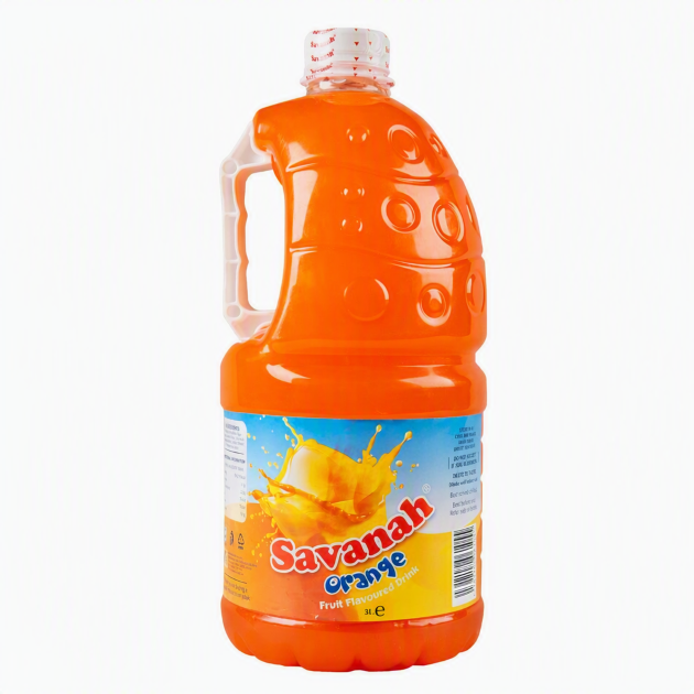 Savanah Orange Drink 3L